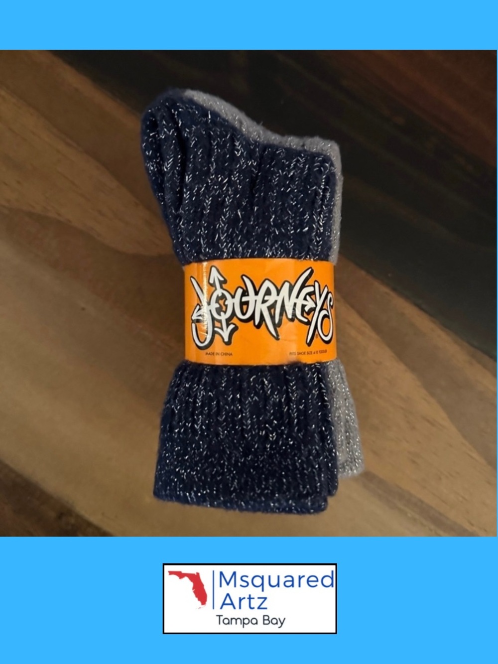 Journeys Toddler Soft Metallic Crew Socks 5 Pack Sparkle Shoe Size 4-10 New